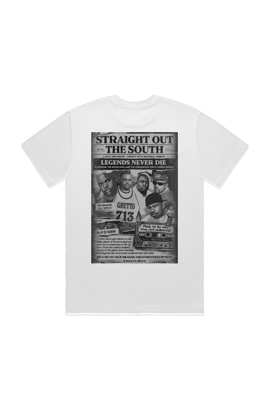 Twenty Sevn H-Town Legends Heavy Tee
