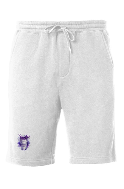Twenty Sevn “Space city” Midweight Fleece Shorts