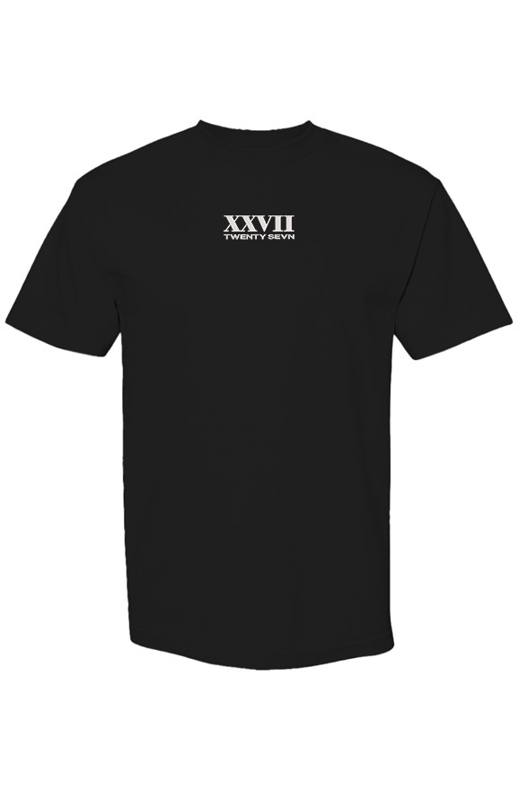 TwentySevn “XXVII” Classic Streetwear Tee