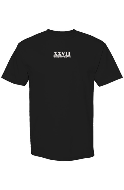 TwentySevn “XXVII” Classic Streetwear Tee