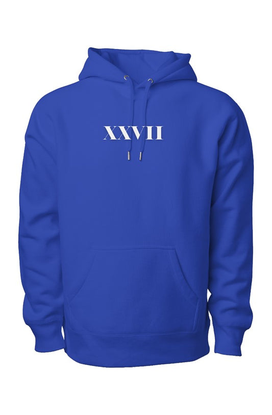 TwentySevn “XXVII” Legend Heavyweight Hoodie Royal