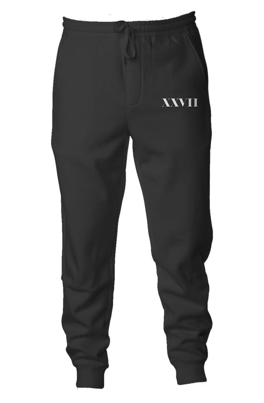 TwentySevn Midweight Joggers Blk