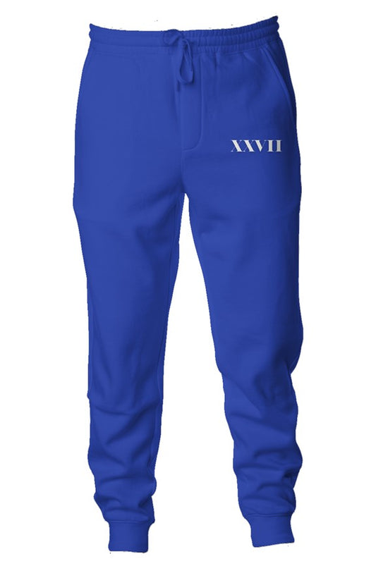 TwentySevn “XXVII” Midweight Joggers Royal 