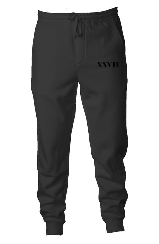 Twentysevn "XXVII" Midweight Joggers-Blk