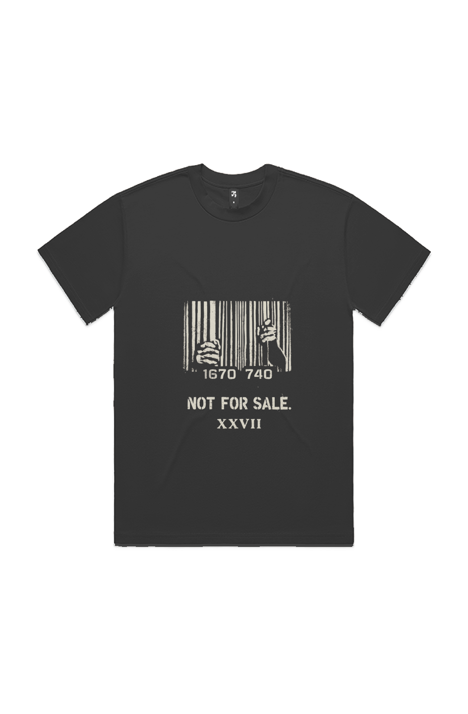 Twenty Sevn Not For Sale Heavy Tee