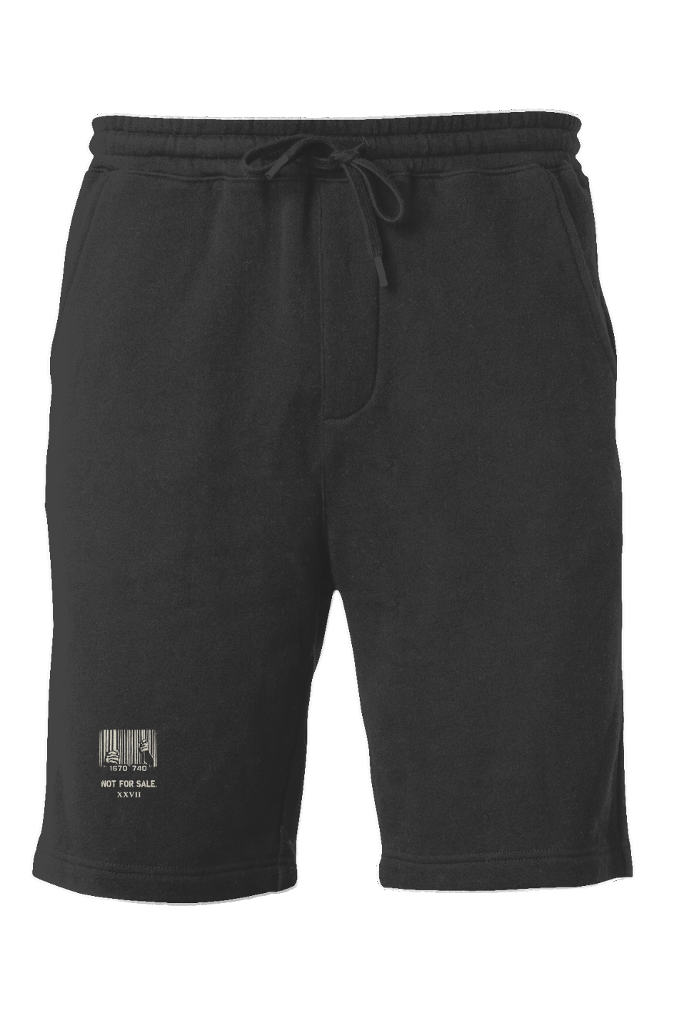 Twenty Sevn Not For Sale Midweight Fleece Shorts