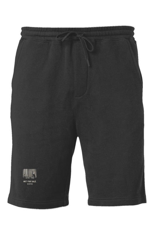 Twenty Sevn Not For Sale Midweight Fleece Shorts