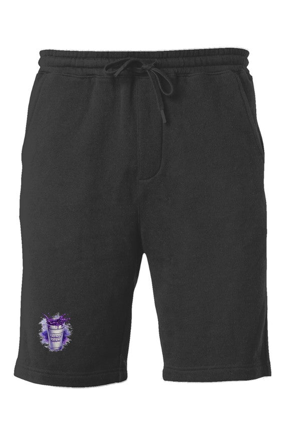 Twenty Sevn “Space city” Midweight Fleece Shorts